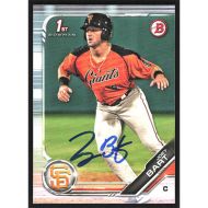 2019 Bowman Prospects #BP-50 Joey Bart Autographed