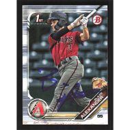 2019 Bowman Prospects #BP-53 Blaze Alexander Autographed