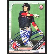 2019 Bowman Prospects #BP-92 Michael Chavis Autographed