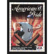 2019 Donruss American Pride Vector #AP4 John Doxakis