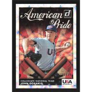 2019 Donruss American Pride #AP4 John Doxakis