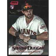 2019 Stadium Club Red Foil #238 Steven Duggar