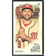 2019 Topps Allen & Ginter Mini #244 Brian Dozier