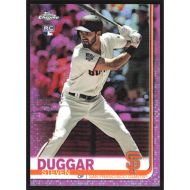 2019 Topps Chrome Pink Refractors #150 Steven Duggar