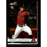 2019 Topps Chrome Update #19 Jon Duplantier