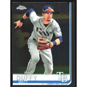2019 Topps Chrome #104 Matt Duffy