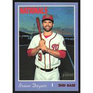 2019 Topps Heritage Chrome Purple Refractors #THC-529 Brian Dozier