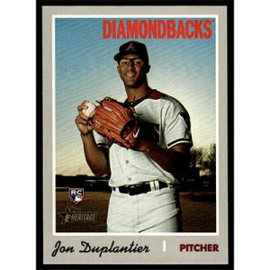 2019 Topps Heritage #533 Jon Duplantier