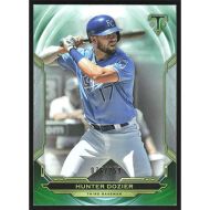 2019 Topps Triple Threads Emerald #75 Hunter Dozier