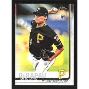 2019 Topps Update #US228 Montana DuRapau