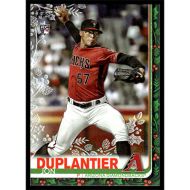 2019 Topps Wal-Mart Holiday Metallic #HW169 Jon Duplantier