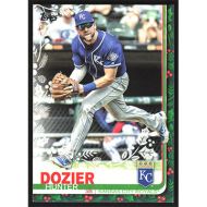 2019 Topps Wal-Mart Holiday #HW163 Hunter Dozier