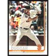 2019 Topps #190 Steven Duggar