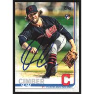 2019 Topps #550 Adam Cimber Autographed