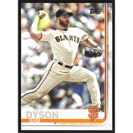 2019 Topps #696 Sam Dyson