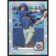 2020 Bowman Chrome Draft Refractors #BD-92 Matthew Dyer