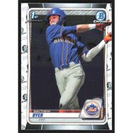 2020 Bowman Chrome Draft #BD-92 Matthew Dyer