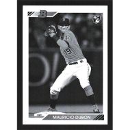 2020 Bowman Heritage Black and White #76 Mauricio Dubon