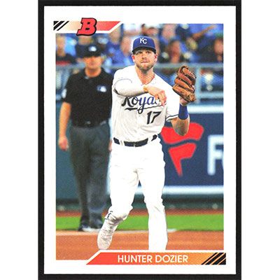 2020 Bowman Heritage #91 Hunter Dozier