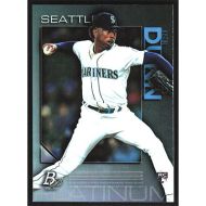 2020 Bowman Platinum #14 Justin Dunn