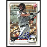 2020 Bowman Prospects #BP-112 Joey Bart Autographed