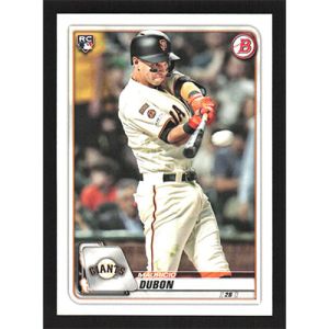 2020 Bowman #76 Mauricio Dubon
