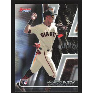 2020 Bowman's Best #66 Mauricio Dubon