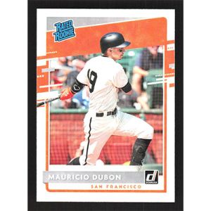 2020 Donruss #33 Mauricio Dubon Rated Rookie