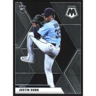 2020 Panini Chronicles Mosaic #51 Justin Dunn