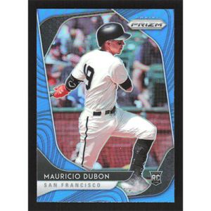 2020 Panini Prizm Carolina Blue #155 Mauricio Dubon