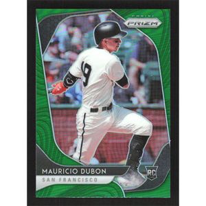 2020 Panini Prizm Green #155 Mauricio Dubon