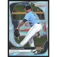 2020 Panini Prizm Silver #44 Justin Dunn