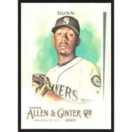 2020 Topps Allen & Ginter #176 Justin Dunn