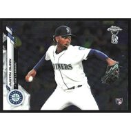 2020 Topps Chrome Ben Baller #136 Justin Dunn