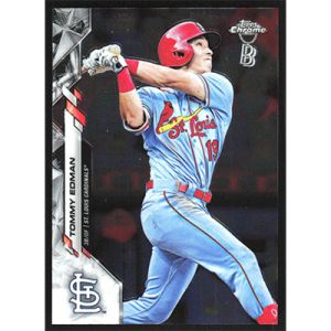 2020 Topps Chrome Ben Baller #94 Tommy Edman
