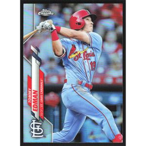 2020 Topps Chrome Refractors #94 Tommy Edman