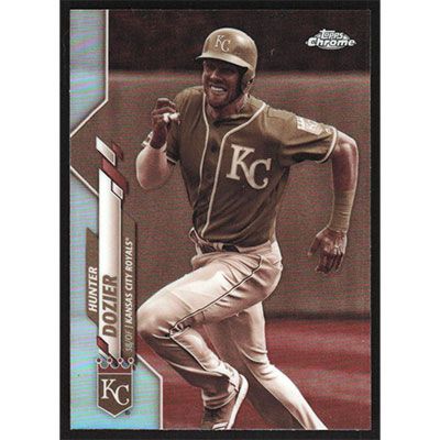 2020 Topps Chrome Sepia Refractors #63 Hunter Dozier