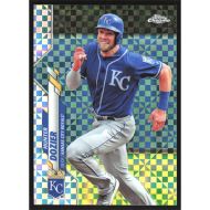 2020 Topps Chrome X-Fractors #63 Hunter Dozier