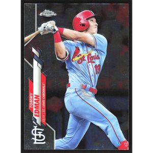 2020 Topps Chrome #94 Tommy Edman