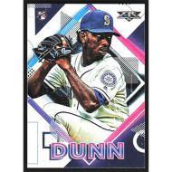 2020 Topps Fire #152 Justin Dunn