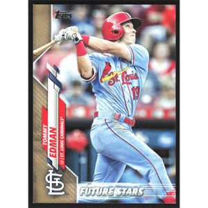 2020 Topps Gold #44 Tommy Edman Future Stars