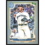 2020 Topps Gypsy Queen Silver #144 Justin Dunn