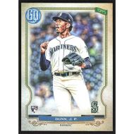 2020 Topps Gypsy Queen #144 Justin Dunn