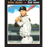 2020 Topps Heritage #635 Brian Dozier