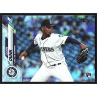 2020 Topps Rainbow Foil #661 Justin Dunn