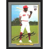 2020 Topps Turkey Red #TR-93 Aristides Aquino Autographed