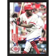 2020 Topps #20 Aristides Aquino Autographed