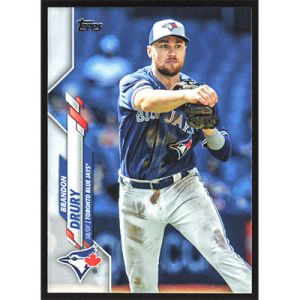 2020 Topps #253 Brandon Drury