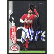 2020 Topps #533 Nick Castellanos Autographed