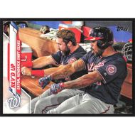 2020 Topps #640 A. Eaton/H. Kendrick Rev'd Up Checklist